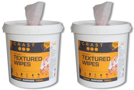 Crast Giant Wipes Multi-Use Cleaning Wipes - 600 wipes (2)