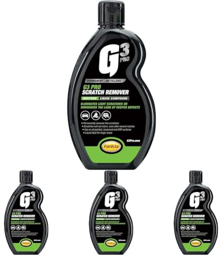 G3 Pro 7164 Scratch Remover (Pack of 4)