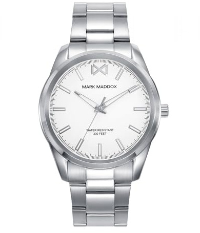 Mark Maddox Marais HM0150-07 Herren-Armbanduhr aus Edelstahl