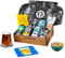 Premium Craft Pale Ale/IPA Beer Gift Hamper - 5 Independent British Craft Beers, a Snack and QWERTY Beer Box Tasting Glass to make the IPA Beer Gift for Men