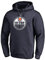 PiWine Männer Sweatshirt Langarm Pullover Hockey Kleidung NHL Oilers Blau Jersey Print Unisex Langarm Pullover Männer Eishockey Hoodies,XL