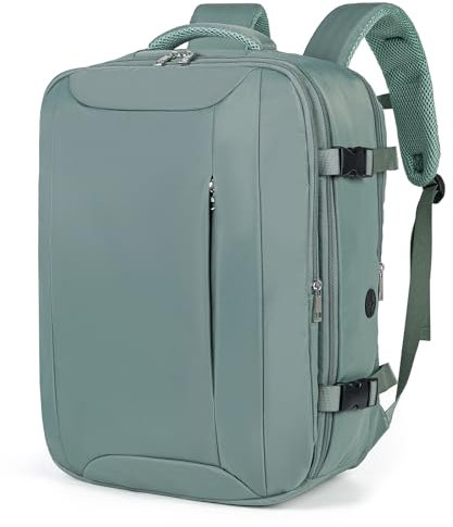 Hayayu for Easyjet Cabin Bag 45x36x20, Waterproof Underseat Cabin Bag Travel Backpack, Carry on Hand Luggage Bag With Charging Port and Anti Theft Pocket