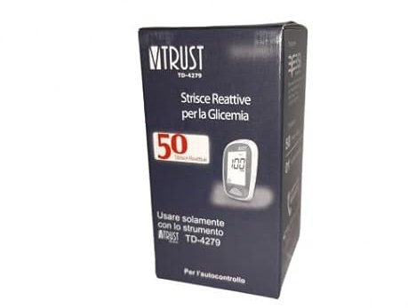 VTRUST TD-4279 50 STRISCE GLICEMIA