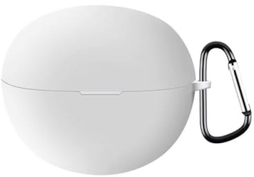 LIUZIHAN Hülle für Bose Ultra Open Earbuds, Ultradünn Soft TPU Kratzfeste Schutzhülle, Silikon Stoßfeste Case Cover für Bose Ultra Open Earbuds.(Weiss)