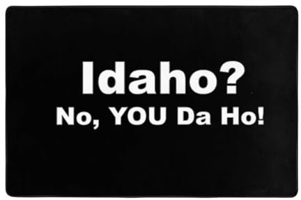 Einstiegsteppich Idaho, Nein, Du Bist Da, Ho Türmatte Rubber Bottom Doormat Schnelltrocknend Hall Teppiche 40X60Cm Für Eingang, Badezimmer, Küche