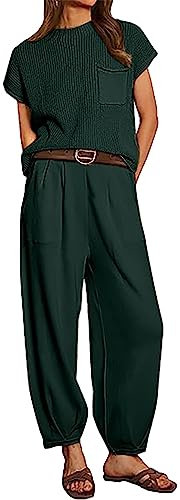 Thermounterhemd Damen Skibekleidung Damen Pullover Weihnachten Schneemann Satin gefüttert Hoodie für Frauen mit Kapuze Langarm Hoodie Pullover Sweatshirt Hoodies Thermal Set (Green, M)