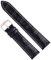 honyeuk Frauen Männer Leder Armband Für Tissot Uhr Armband Armband Für DW Band Ersatz(Black white-Rosegold,22mm)