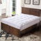 Luxtrous Mattress Topper Single Bed 10cm Premium White Quilted Extra Deep Ultra Fluffy and Breathable With Strong Elastic Bands, Comfort & Supports Restful Sleep