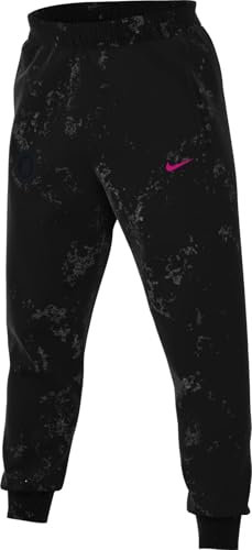 Nike FC Chelsea Third FZ4174-010 - Pantaloni da Calcio da Uomo, Colore: Nero/Rosa Prime