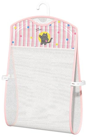 Faltbarer Wäscheständer – Puppen-Trockenbeutel, Kissen, Trockennetz – Spielzeug-Trockenbügel, faltbarer Stoff-Trocken-Organizer für Kissen, Puppe, Tasche, Spielzeug