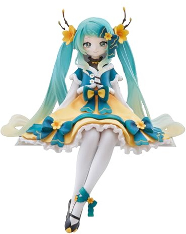 Hatsune Miku Noodle Stopper PVC Statue Hatsune Miku 2025 Chinese New Year Ver. 14 cm
