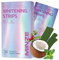Gentle Teeth whitening Strips - Bleaching Teeth Free of Peroxide for a Radiant Smile - Gentle Teeths whitenings-WS-V24