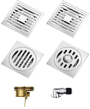 Limtula Tragbarer Robuster Edelstahlabflussküchenversorgung Mit Den Meisten Abflussbadzubehör Zur Einfachen Installation