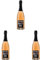 Emil Bauer Pinot Noir Rosé Sekt Let's talk about Pinot Rosé Se(x) kt Baby! Trockener Rosé Sekt aus der Pfalz (1 x 0.75l) (Packung mit 3)