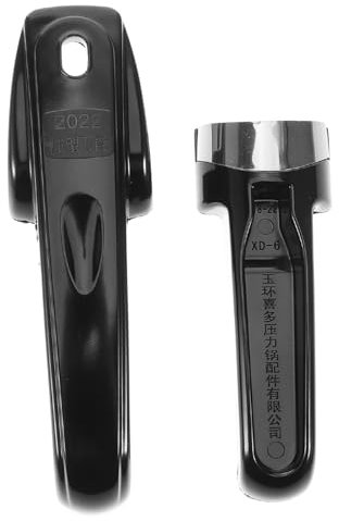 Holibanna Pressure Cooker Handle Replacement Set Universal Plastic Pot Handle for 18-22cm Pressure Pots for Kitchen Cookware Accessories