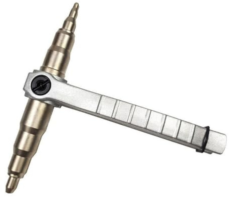 FACAIIO Manuelles Rohr-Expander-Werkzeug, Kupfer- und Aluminiumrohre, für robuste Aluminiumlegierung mit ergonomischem Griff, Reparatur von Klimaanlage und Kühlung