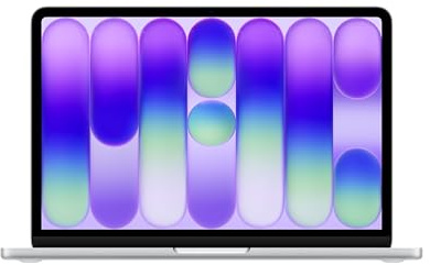 Apple 13 MacBook Neo Laptop mit A18 Pro Chip: Entwickelt für KI und Apple Intelligence, Liquid Retina Display, 8 GB gemeinsamem Arbeitsspeicher, 256 GB SSD Speicher, 1080p FaceTime HD Kamera; Silber
