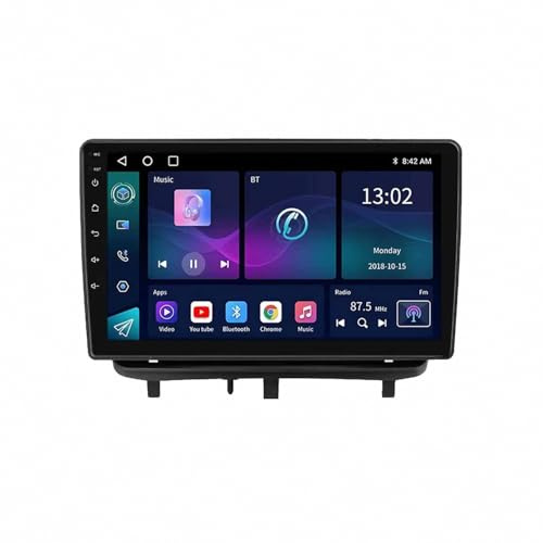 Car Stereo for Opel Corsa D 2007-2012 Bluetooth/Mirror Link/Voice Control/Gps Navigation/Fm/Aux/Wifi Touchscreen Carplay for Car, 8 Core 6G+128G
