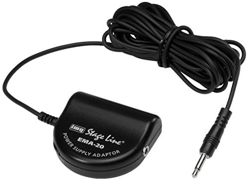 MONACOR EMA-20 Phantomspeiseadapter schwarz, 23.2280