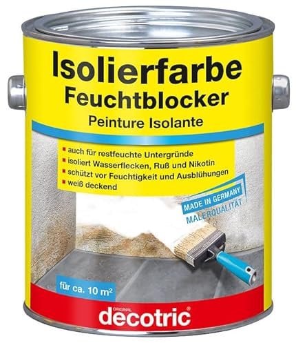 Decotric Isolierfarbe NEU OVP Inhalt: 2 Liter