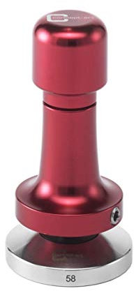 Kaffeemehlpresser Tamper Technik rot - Griff / Oberteil für den perfekten Druck