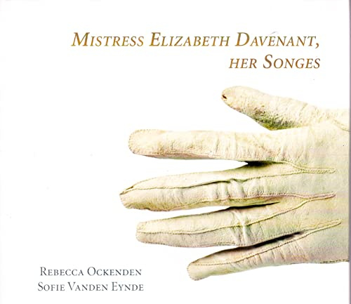 Mistress Elizabeth Davenant