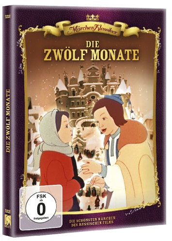 Die zwölf Monate ( digital überarbeitete Fassung )