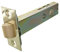 Frelan Architectural Quality Locks Double Sprung Tubular Latch Polished Brass - Satin Chrome PB/SC 150mm JL6666S-150