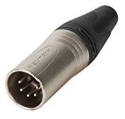 Neutrik Fiche XLR NC5MX nickel