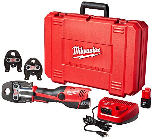 Milwaukee 2473-22 M12 Force Logic Press Tool 1/2 - 1 Kit