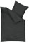 Kaeppel G-130006-39D1-VA97 Uni Bettwäsche, Satin, 1 x 80/80 und 135/200 cm, Titanium