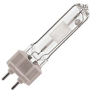 150 W CDM-T G12 tapa – 942 blanco puro – HCI-T CMI-T CMH-T – lámpara de halogenuros metálicos de cerámica
