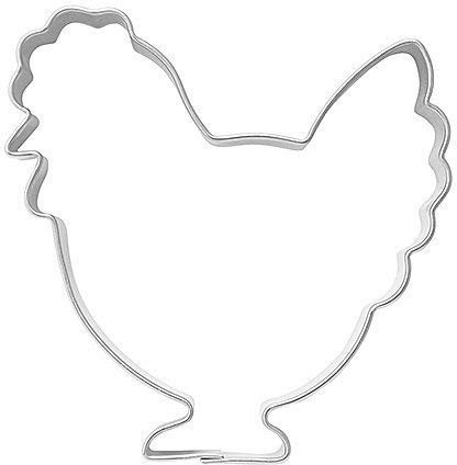 Ausstechform Huhn, 6cm