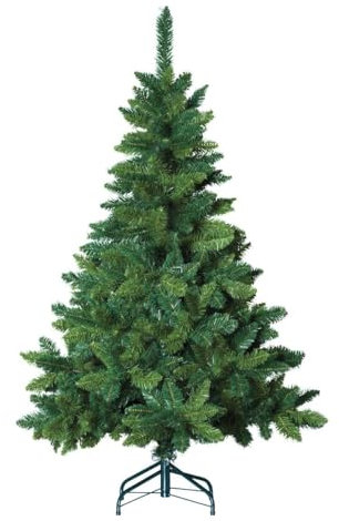 Árbol de Navidad Blooming 150 cm Verde
