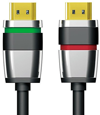 PureLink Ultimate ULS1500-015 - High Speed HDMI Kabel Ethernet + Sicherheitsverschluss (2.0 komp., 4K + 3D) - 1,5 Meter