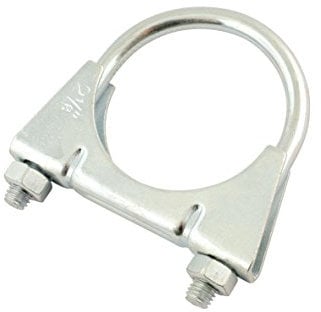 Connect 30864 Exhaust Clamps 54mm (2 1/8) 10pc