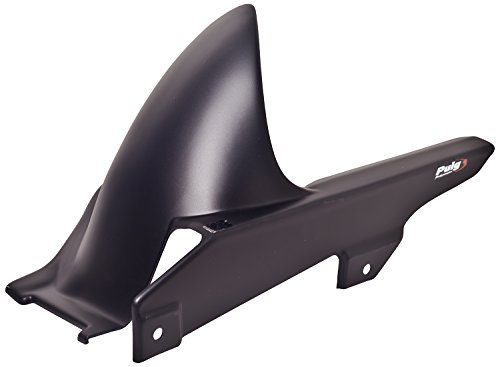 Puig 4409J Rear Fender Matte Black ABS Durable with Aerodynamic Design