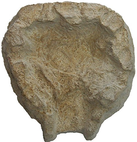 Wasserkaskaden Wasserfall Fulda kleine Verlängerung Fels, Beige/Braun, 42 x 41x 9 cm