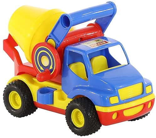 WADER ConsTruck Betonwagen Betonmischer Lastwagen LKW Baustelle bunt