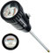 Lange Tiefe 295 mm 11,6 Zoll Keine Batterie erforderlich Boden-pH-Feuchtigkeitsmesser Tester Testkit Sonde für Pflanzenpflege Garten Rasenfarm Indoor Outdoor