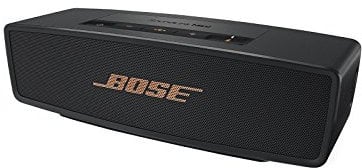 Bose SoundLink II Limited Edition Mini Bluetooth Speaker - Black/Gold