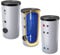 200 Liter emaillierter Warmwasserspeicher/Trinkwasserspeicher, Energieeffiziensklasse B, ohne Wärmetauscher, inkl. Isolierung, Magnesiumanoden und Thermometer