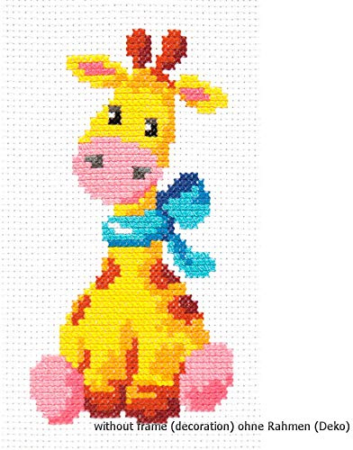 Magic Needle Kreuzstichset Giraffe, Zählmuster