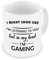 GrassVillage Funny Gaming Mug – I Might Look Like I’m Listening But in My Head I’m Gaming – Gamer Gift for Him, Teen, Friend, Boyfriend – Christmas, Birthday, Office, Secret Santa – 11oz Mug