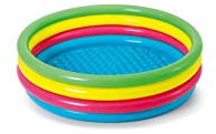 POLYGROUP LIMITED- Polygroup 8422259605867 Piscina 150Cm X 40Cm Hinchable, Multicolor (60586)