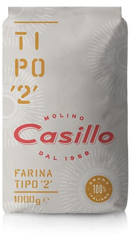 Farina Tipo 2 1000Gr Molino Casillo