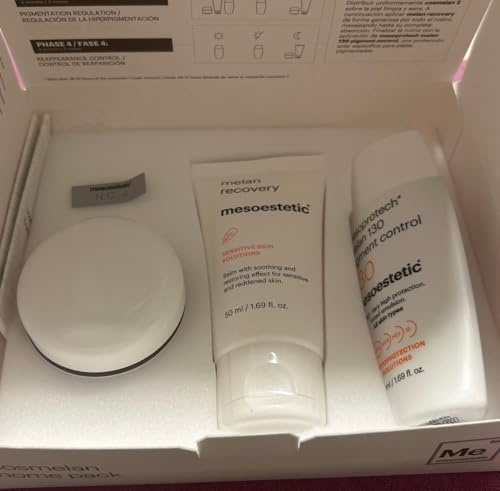 Mesoestetic Set für die Behandlung des Gesichts zu Hause mit der Cosmelan-Methode