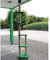 CLEVERCAT Outdoor Kratzbaum Terrasso AVA, deckenhoch ideal für den Außenbereich Made in Germany