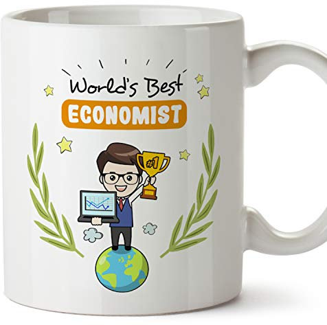 Mugffins (Tasse in Anglais) économiste (Homme) 350 ML