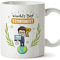 Mugffins (Tasse in Anglais) économiste (Homme) 350 ML